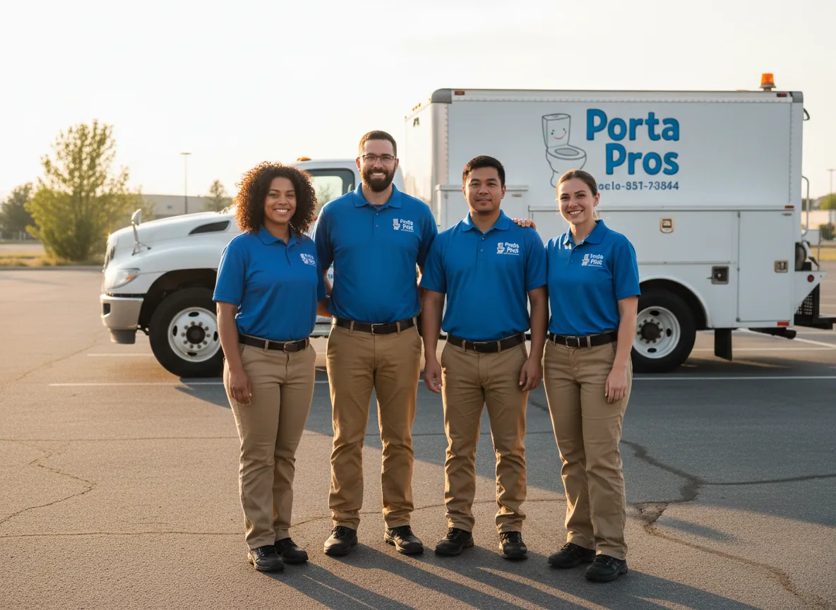 Porta Potty Rental company in Antelope, CA