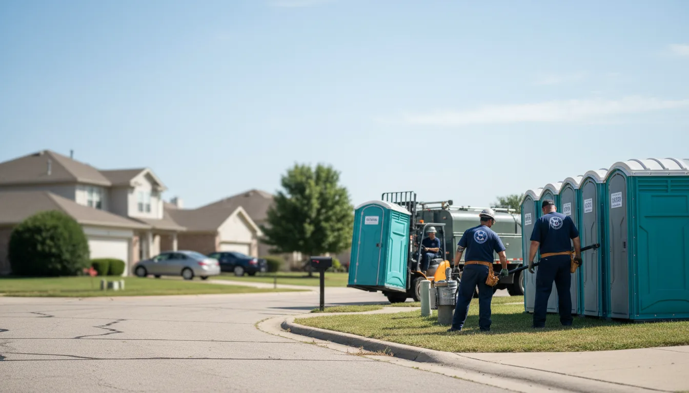 Porta Potty Rental in Antelope, CA near me